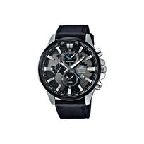 CASIO vyriškas EDIFICE juodas laikrodis EFR-303L-1A EFR-303L-1A Black Dial black