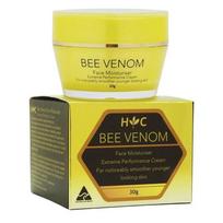 Healthy Care Veido drėkiklis su bičių nuodais 30g 1 pakuotė yellow