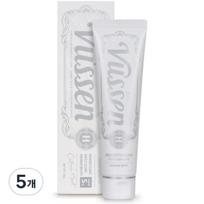 Osstem Busen NewH Whitening Toothpaste Citrus Mint Flavor, 120g, 5 pcs. white