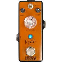 Revol Distortion Pedal Orange Oil EDS-01 orange