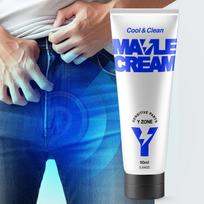 Vyriškas kirkšnių valiklis, pažastų sėklidžių niežėjimas, dezodoruojantis vėsinantis marmurinis kremas, 100ml, 3 vnt. blue