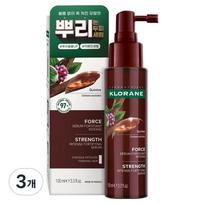 Klorane Quinine Edelweiss Scalp Serum Hair Essence, 100ml, 3 pieces brown