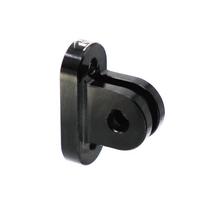 Saugos šviesos adapteris GoPro sąsajai Galinio vaizdo radaras su galine šviesa su Garmin kameros adapteriu, skirtas konvertuoti iš GoPro laikiklio ar adapterio į RCT715 juoda