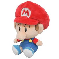 Sanei Boeki Super Mario ALL STAR COLLECTION Baby Mario (S) P10×G11×A15cm Pliušinis AC52 beige
