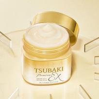 Tsubaki Premium EX Atkuriamoji kaukė 180g beige