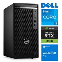Stacionarus kompiuteris Dell RD87555, atnaujintas i5-10500, DDR4 32GB, SSD 256GB, Nvidia GeForce RTX3050 6GB GDDR6, Windows 11 Pro OptiPlex 5080 Tower