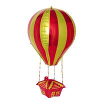 Naujas 70cm aliuminio folijos balionas 4D helio balionai Valentino diena Vestuvių pasižadėjimas Gimtadienio vakarėlio dekoracija Karšto oro balionas 1pc red