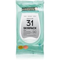 VT Cosmetics Skin Pack Mild eksfoliaciniai diskeliai raminamojo poveikio 100 vnt.
