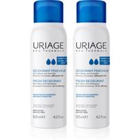 Uriage Hygiène Fresh Deodorant Set rinkinys nuo kvapų ir prakaitavimo