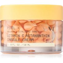 VT Cosmetics Vitamin C Astaxanthin Capsule Cream skaistinamasis drėkinamasis kremas odos atspalviui išlyginti 50 ml