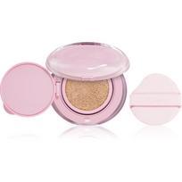 A’pieu Waterlock Comfort Veil Cushion ilgai išliekantis makiažo pagrindas kempinėlėje intensyvaus drėkinamojo poveikio atspalvis 23 Latte 15 g