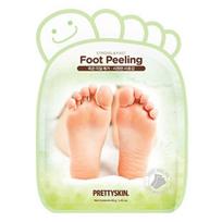 Pretty Skin Strong & Fast Callus Peeling Foot Mask 40g, 1 sheet, 1 piece white