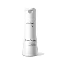 Nanopharm Power Enzyme Washing Powder 85g Makeup Cleansing Powder Face Wash Moisturizing Cleanser Facial Exfoliation, 1 pc. gray