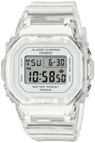 Baby Gee Laikrodis Baltas Skeletas [Casio] [] BGD-565US-7JF Moteriškas white