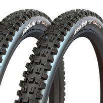 MAXXIS ASSEGAI M356RU MTB sulankstoma padanga TR 3C MaxxTerra 2 MX2130 EXO+ 27.5x2.5  Padanga,Juoda, Padanga, black
