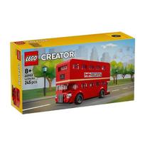 LEGO 40953 Londono autobuso kaladėlės raudona/geltona