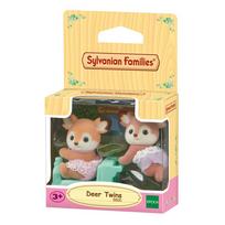 Sylvanian Families Deer Twins Set (Item No. 5800) beige