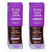 Trader Joe's Retinolio naktinis serumas 30 ml (2 buteliai) black