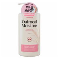 Organist Oatmeal Moisture Skin Relief Body Lotion Deep Musk Fragrance, 1 ea, 680ml white