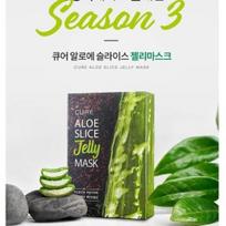 Season 3/CURE Slice Jelly Mask Pack 2 boxes gray