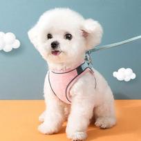 MyBau Soft Harness Soft Chest Strap, Mint gray