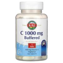 KAL, C 1,000 mg buffered, 100 tablets