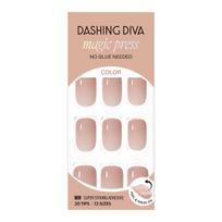 DASHING DIVA Magic Press Spalvoti nagų pieštukai rose beige beige