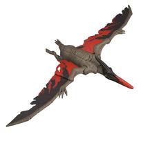 Mattel Jurassic World veiksmo figūrėlė Pteranodonas Figūrėlė Dinzauras Žaislas Visoms amžiaus grupėms nuo 4 metų Ruda JCL70 (JURASIKOS PASAULIS) Riauk! Vaikų ilgis apytiksl. ruda