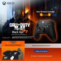 Microsoft Xbox Wireless Controller matinė juoda spalva