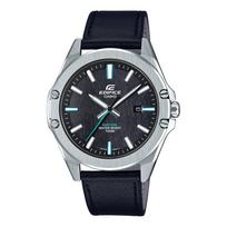 Casio Edifice vyriškas analoginis kvarcinis laikrodis EFR-S107YL-1AV juoda
