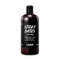 [LUSH] Sticky Dates 580g Dušo želė/Kūno prausiklis black