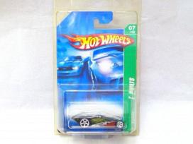 Unopened Hot Wheels Treasure Hunt Brutalistic (SQ751) blue