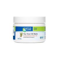 Earth Care Tea Tree Oil Balm, 71g, 1 piece white