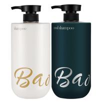 Laon Baobab 1+1 Glycine Perfume Scalp Peppermint Cool Damaged Hair Protein Oily Scalp, 1 Baby Powder Fragrance + 1 Green Herb Fragrance black