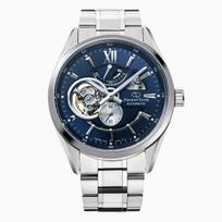 Orient Star RK-AV0004L SemiSkeleton AutomaticWatch sidabras