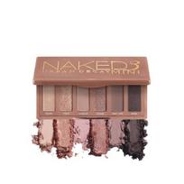Urban Decay Naked 3 mini akių paletė brown