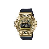 CASIO Vyriškas visiškai metalinis serijos juodas laikrodis GM-6900G-9 GM-6900G-9 Regular Watch Box beige