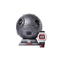 CASIO Vyriškas G-SQUAD serijos pilkas laikrodis DW-5600MEGA22-8PFT Special Watch Box gray