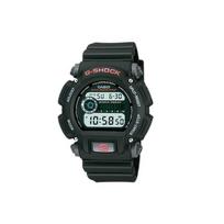 Casio G-Shock Madingas Gatvės Šaunus Aukštos klasės LCD Kvarcinis Laikrodis Dervos Dirželis Vyriški laikrodžiai Juodas DW-9052-1V Black Watch Case black