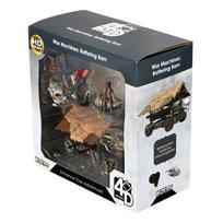WizKids 4D karo mašinos: Avarijos kirvis