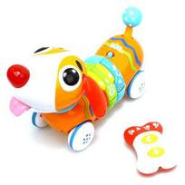 WinFun Smart Wireless Dog Friend korėjiečių vaikų žaislai yellow