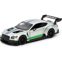 Kins Mart 2018 Bentley Continental GT3 figūrėlės siunčiamos atsitiktinai, 1 korėjietiškas žaislas gray