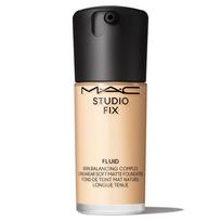 Mac Studio Fix Fluid Skin Balancing Complex Longwear Soft Matte Foundation SPF 25 PA++, NC11, 1 piece, 30ml beige