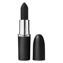 MAC Maximal Silky Matte Lipstick, 3.5g, caviar, 1 piece black