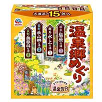 Bath Roman hot spring travel bath salt, 4 seasons scent, 30g, 15 pieces white
