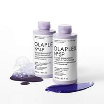 Color Protection Damaged Hair Recovery Set (NO.4P+NO.5P) white