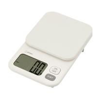 Dretec Skaitmeninės Pagaminta Didelėje Virtuvėje Baltos Svarstyklės, Japonija, 2kg/0.1g Vienetai, Tara, Ekranas, Svarstyklės, Sverti, Gaminti, white