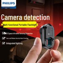 Philips SFL1551/93 Kameros Detektorius Žibintuvėlis red