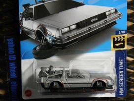 Buy It Back to the Future Hover Mode BACK TO THE FUTURE TIME MACHINE HOVER MODE BTTF DeLorean Hot Wheels Now! gray