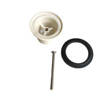 Urinal Drain Outlet Plastic Connector Kit white